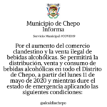 Chepo Municipality Statement