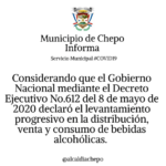 Chepo Municipality Statement