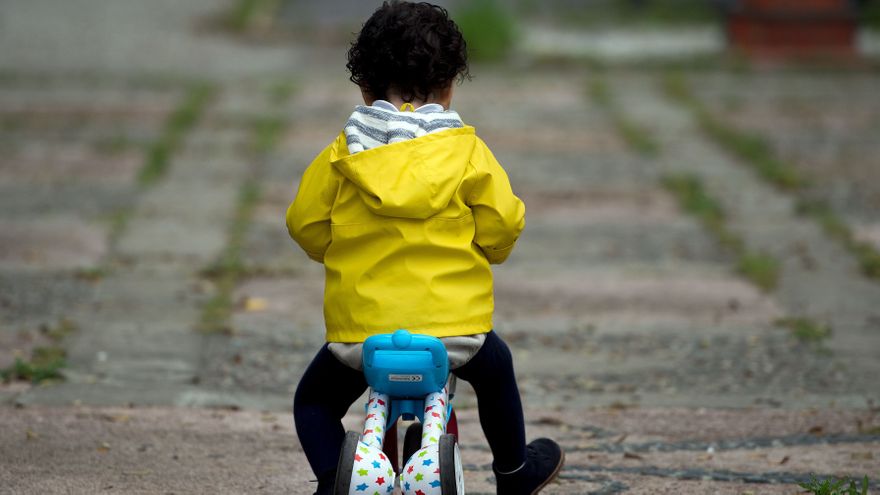 Boy on Bike